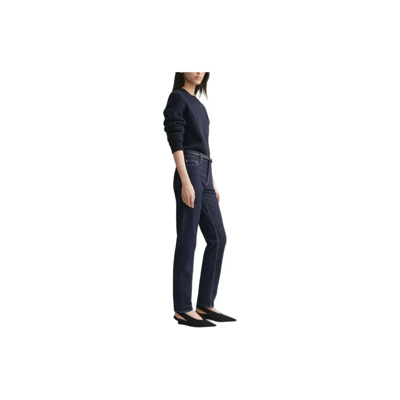 TOTEME Low Tapered Jeans-7