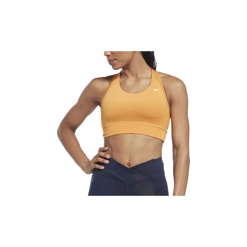 Reebok ID TRAIN HIGH SUPPORT BRA Sports Underwear Women's Orange-2