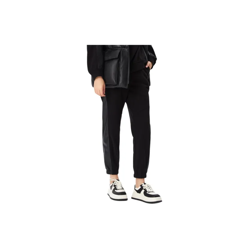 XII BASKET Casual Pants Women's Black-1