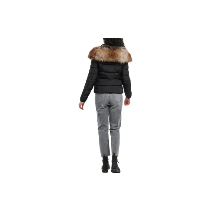 SUPERDRY Jackets Coats Women's Black-2