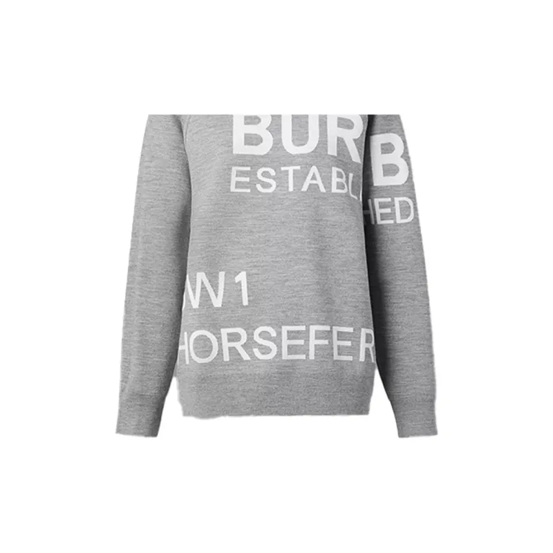 Burberry Knitwear Women's Heather Gray-4