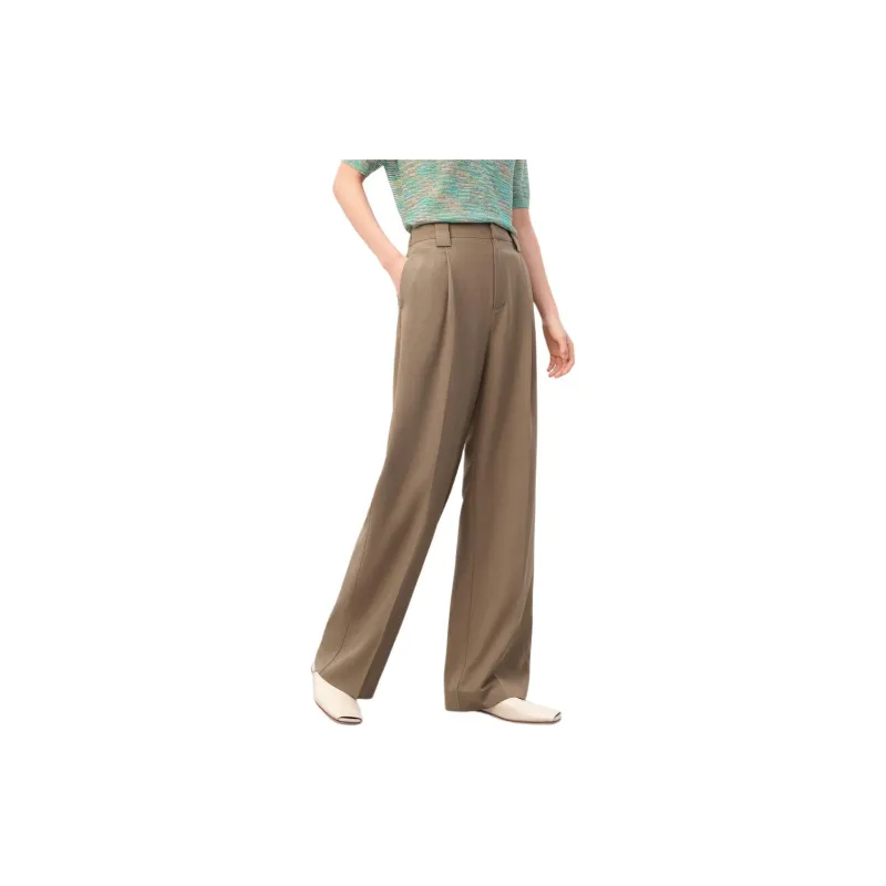 JZ. ANNAKRO Casual Pants Women's Camel-3