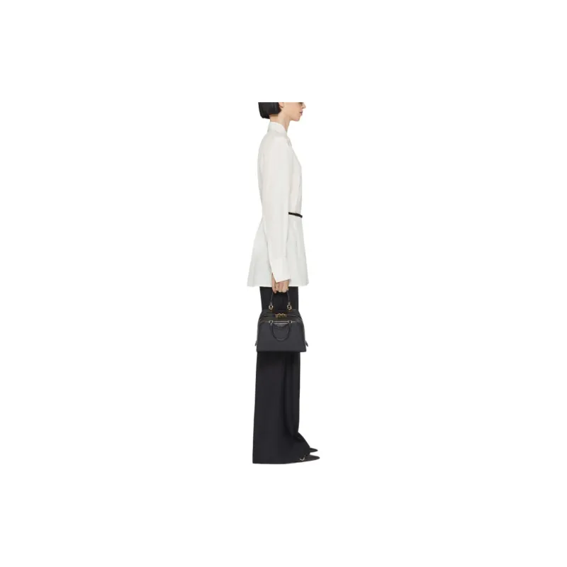 Givenchy Voyou Belted Shirt-3