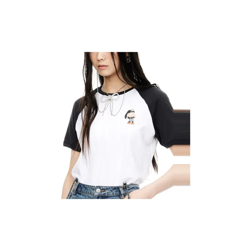 D'zzit Short Sleeved T Shirts Women's-2