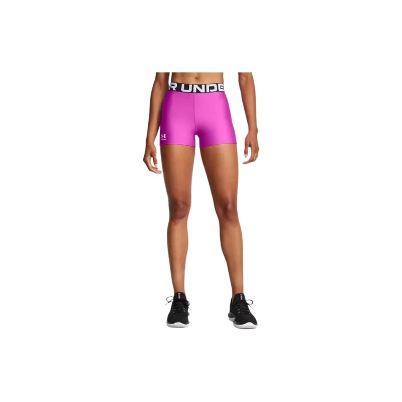 Under Armour HeatGear Women's Shorty Sports Shorts Women's Magenta-2