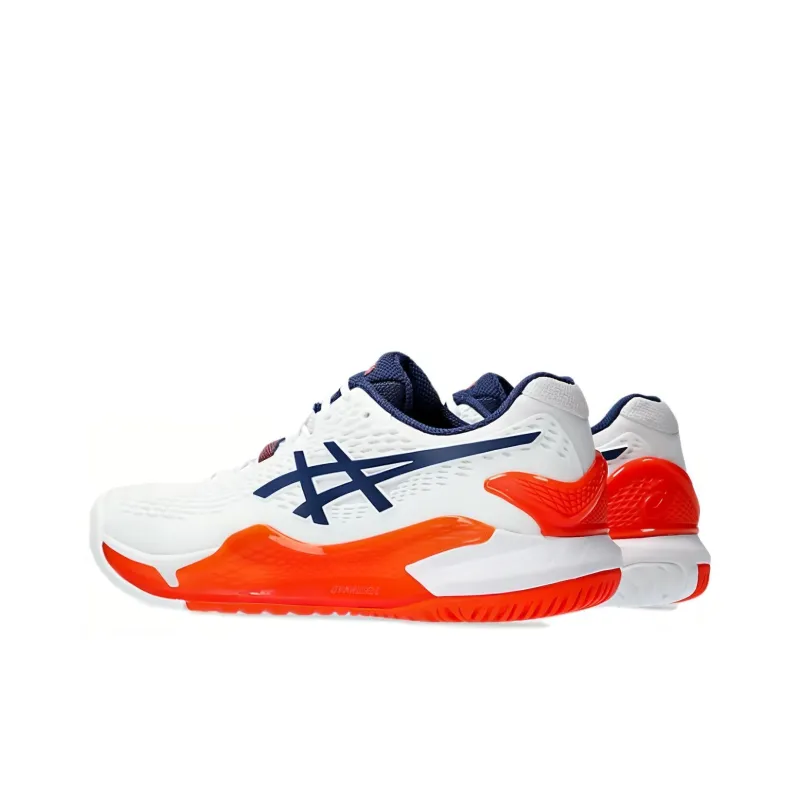 Asics Gel Resolution 9 White Blue Expanse Koi-2