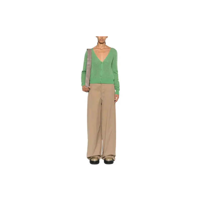 Barrie V neck Cashmere Cardigan-1