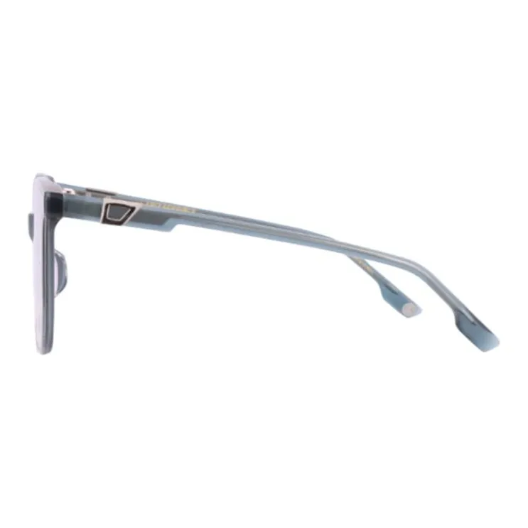 LAPIZ SENSIBLE. Acetate Acetate Square Sunglasses Unisex Gray-2