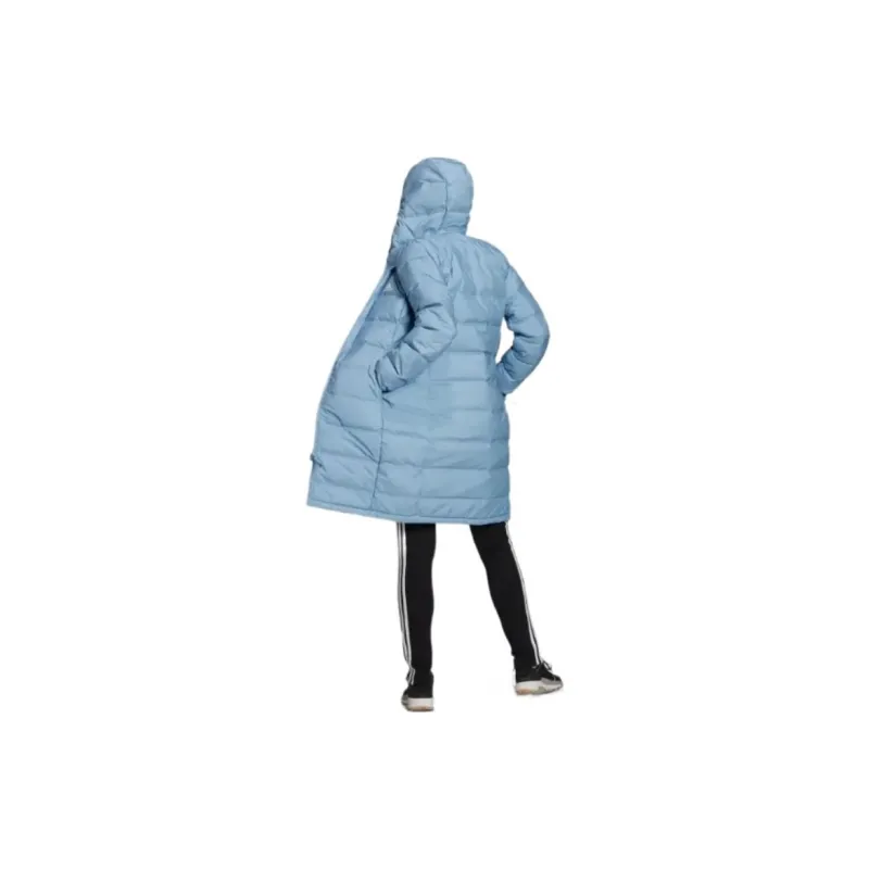 Adidas Down Jacket Women's Blue-1