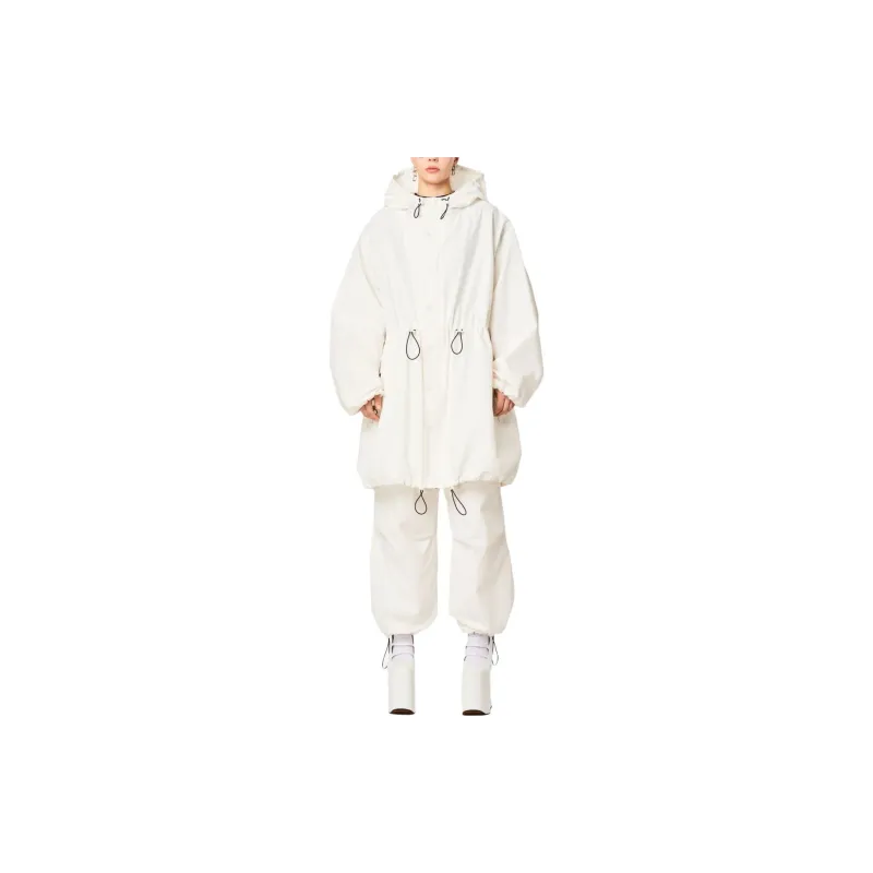 MARC JACOBS Balloon Drawstring fastening Parka-1