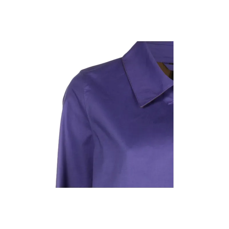 MACKINTOSH SS24 Trench Coat Women's Electric Purple-2