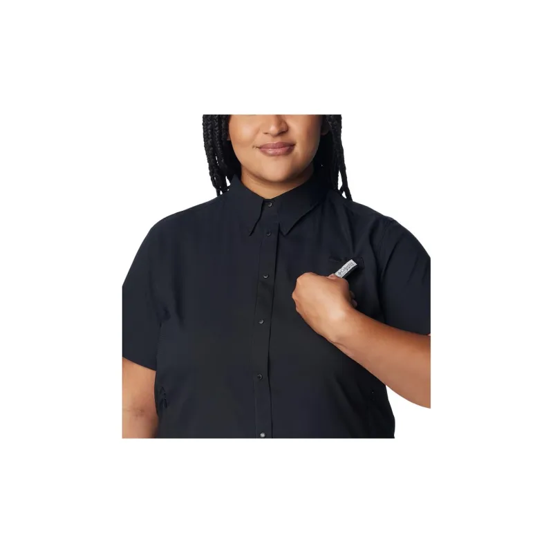 Columbia PFG Tamiami™ II Shirt Women's Black-3