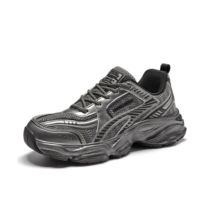 AOKANG Wear-Resistant Breathable Slip-Resistant Low-Top Chunky Sneakers Unisex-1