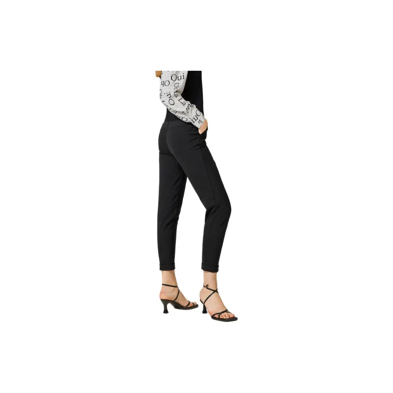 EICHITOO Casual Pants Women's Black-2