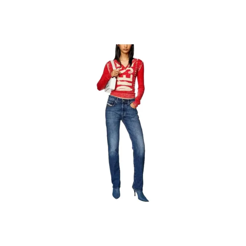 DIESEL 1989 D Mine 09I28 Straight leg Jeans-1