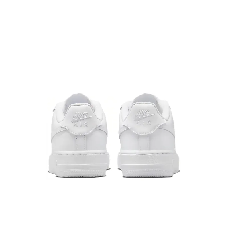 Nike Air Force 1 LE GS 'Triple White'-4
