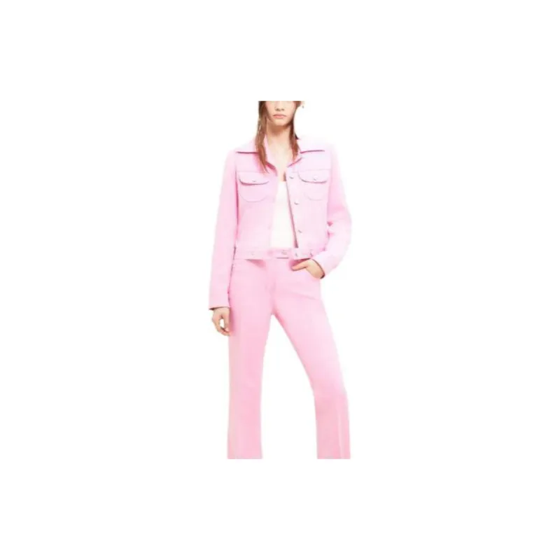 COURREGES Jackets Coats Women's Candy Pink-1