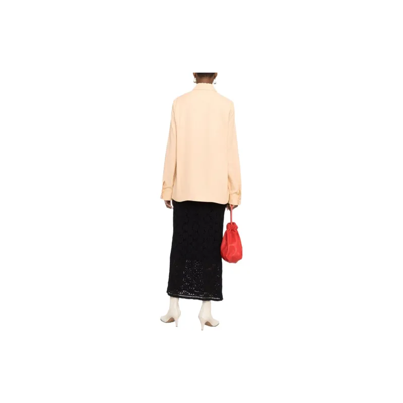 JIL SANDER Relaxed Long Sleeved Shirt-2