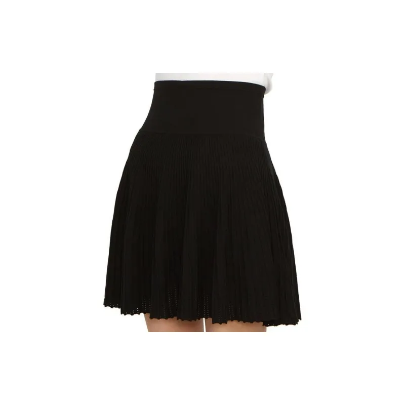 Vanessa Bruno Casual Short Skirts Women's Black-3