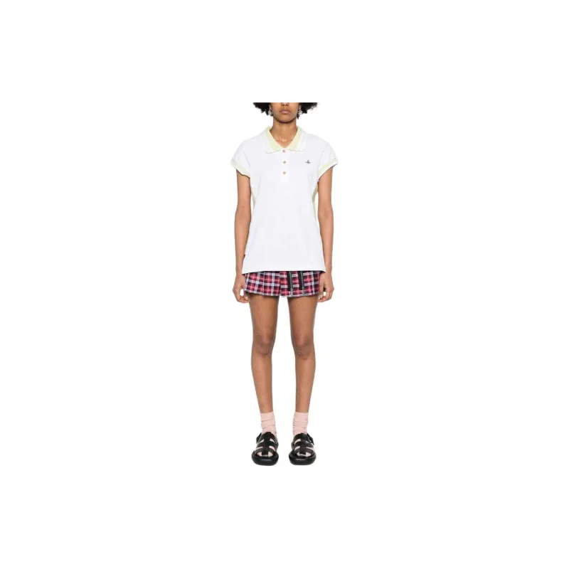 Vivienne Westwood Orb Embroidered Polo Shirt-1