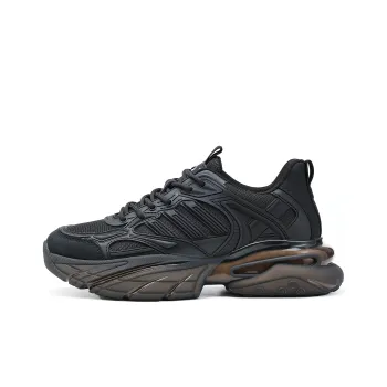 JOSINY Chunky Sneakers Men's Black