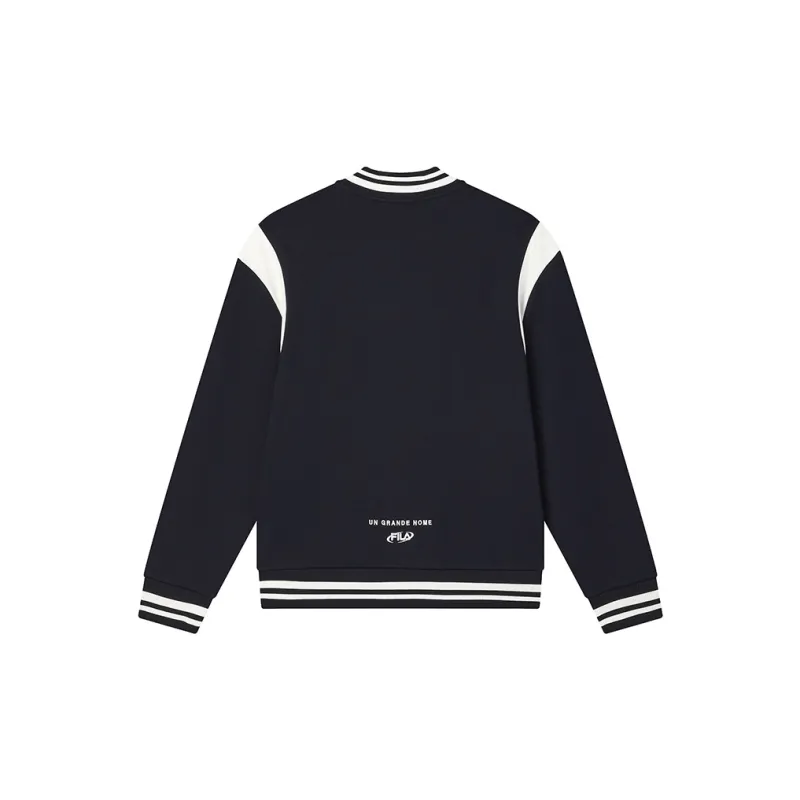 FILA Baseball Jacket Men's Hero Blue-1