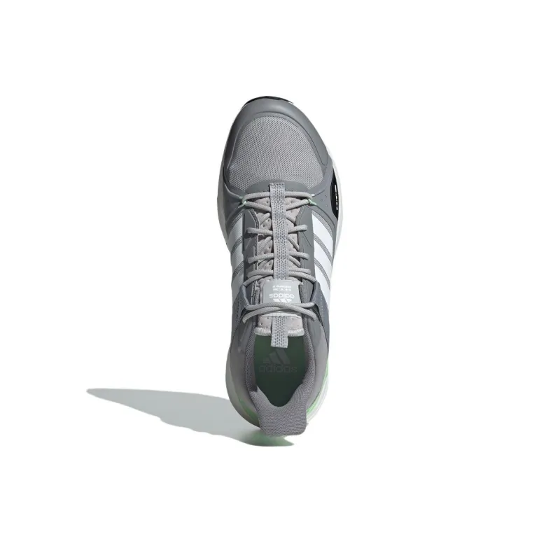 Adidas MTS Low Top Running Shoes Unisex Gray-3