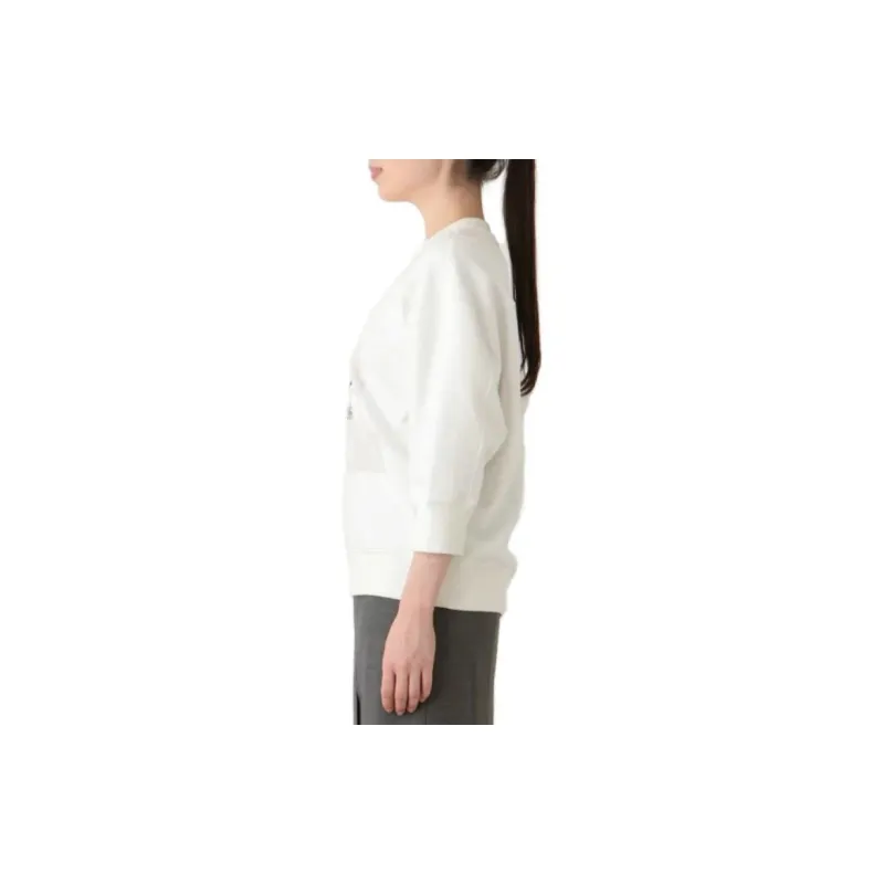 Chloé Sweatshirts Women's White-4