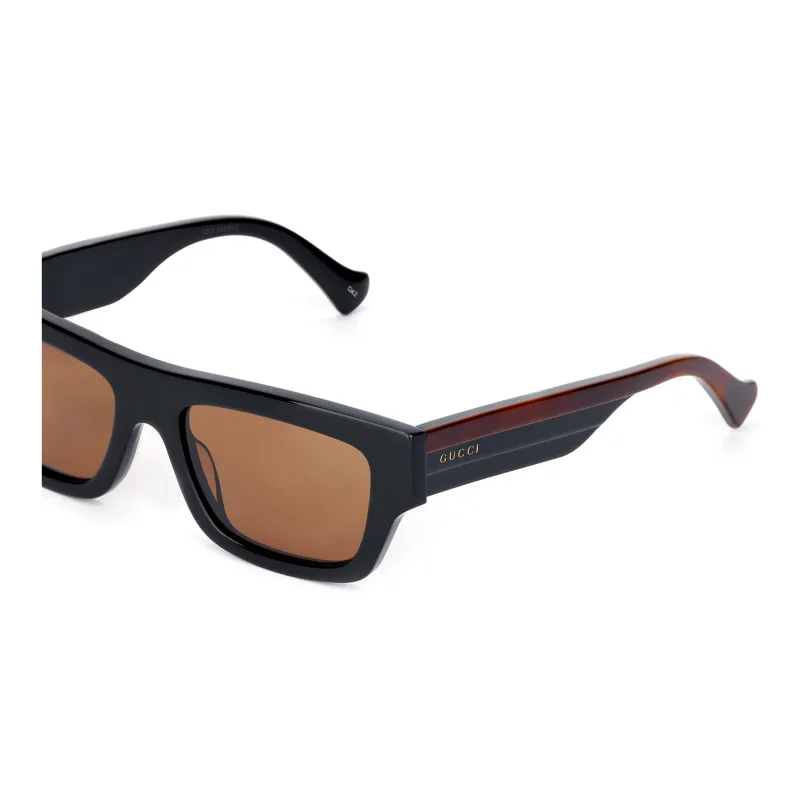 GUCCI Rectangle Frame Sunglasses-4