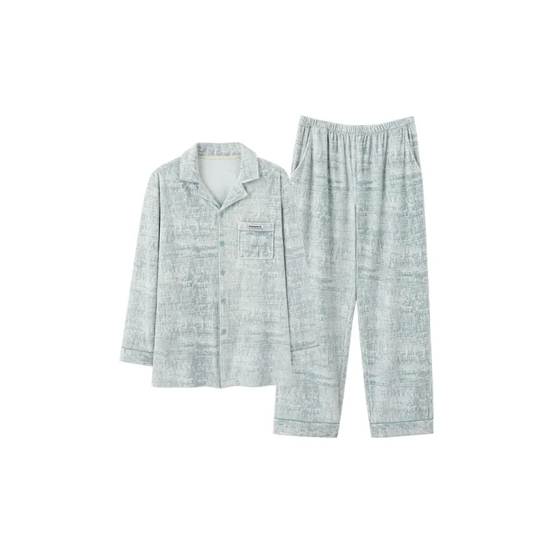 Qin Jing Unisex Pajama Sets-0