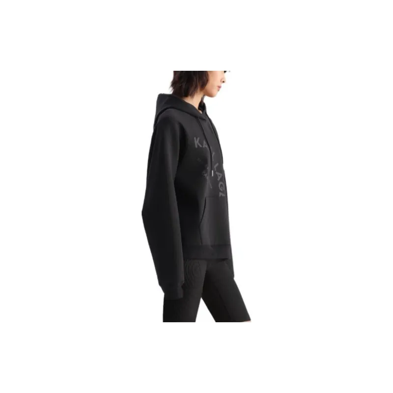 KARL LAGERFELD Sweatshirt Women's Black-2