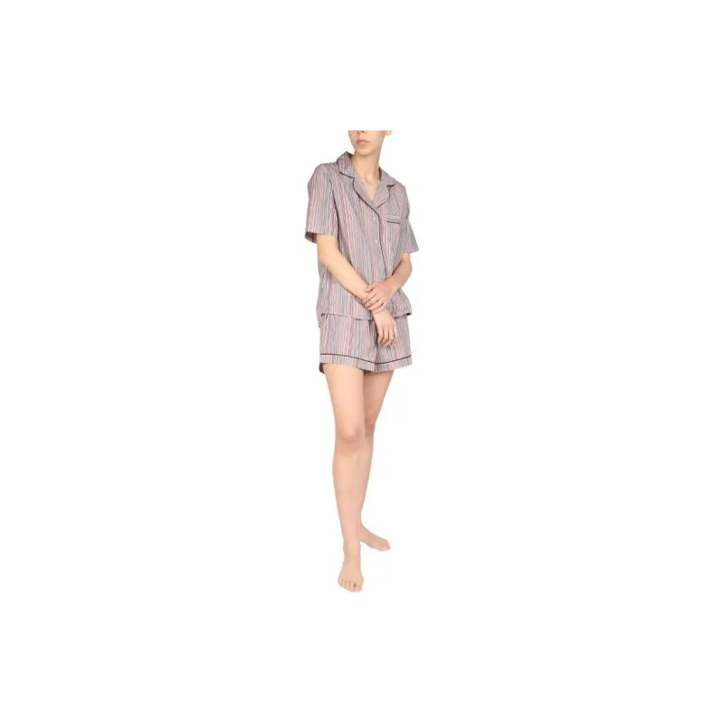 Paul Smith Stripe-print Two-piece Pajama Set-3