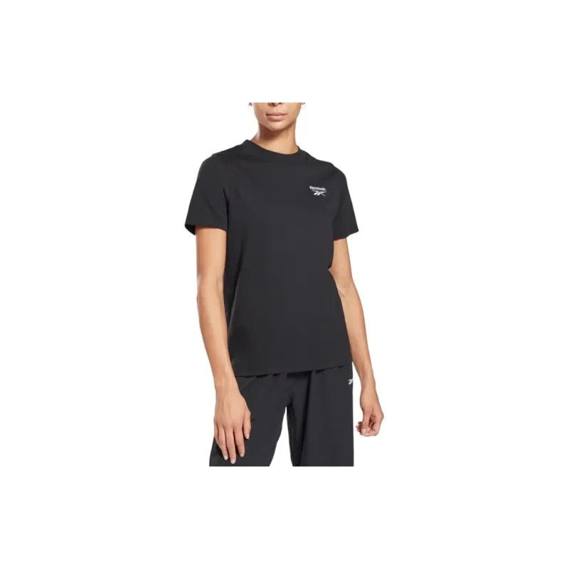 Reebok T-Shirts Women's Black-3