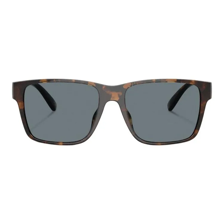 COACH Subject To Official Website Square Sunglasses Unisex Tortoiseshell-1
