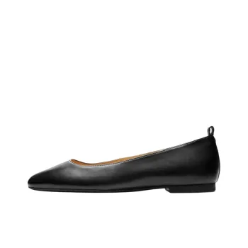 COACH Casual Single Shoes Women's Black