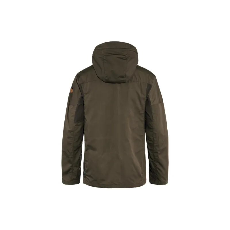 Fjallraven Jackets Coats Men's Dark Olive-1