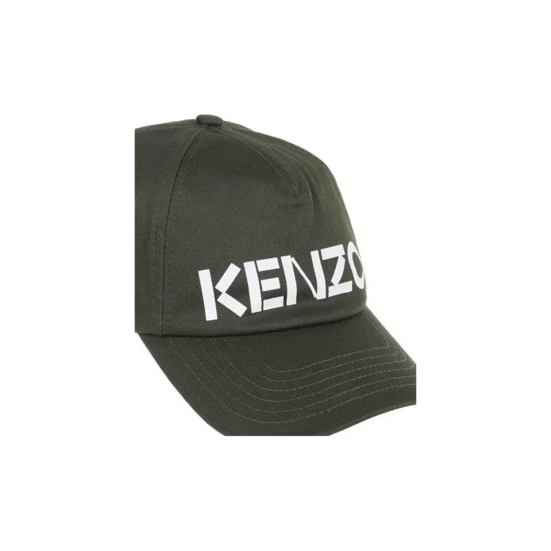 KENZO Logo Printed Baseball Cap-2