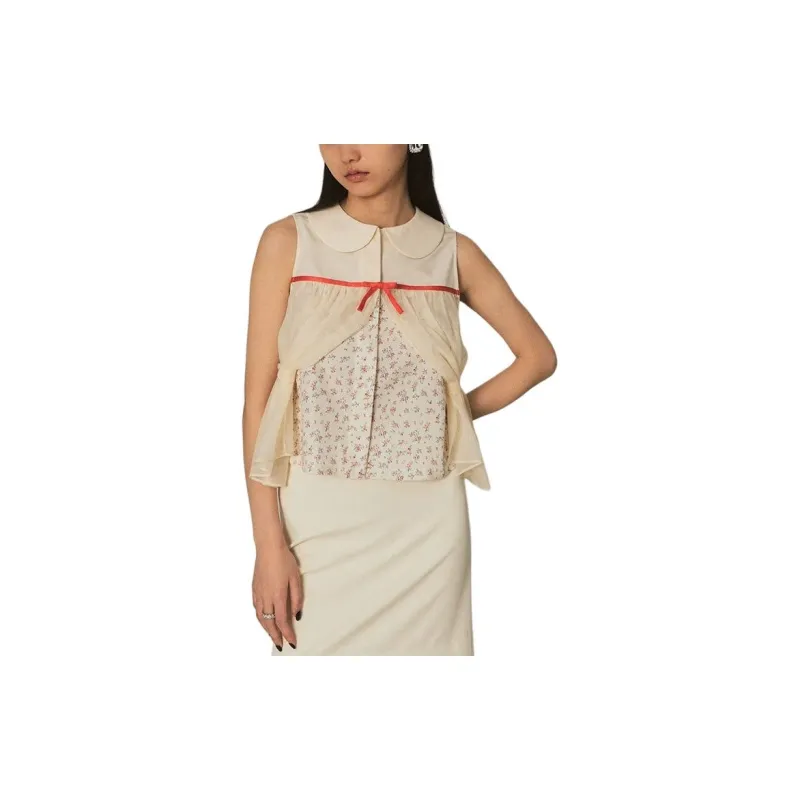 CatPunch Shirts Women's Beige-1