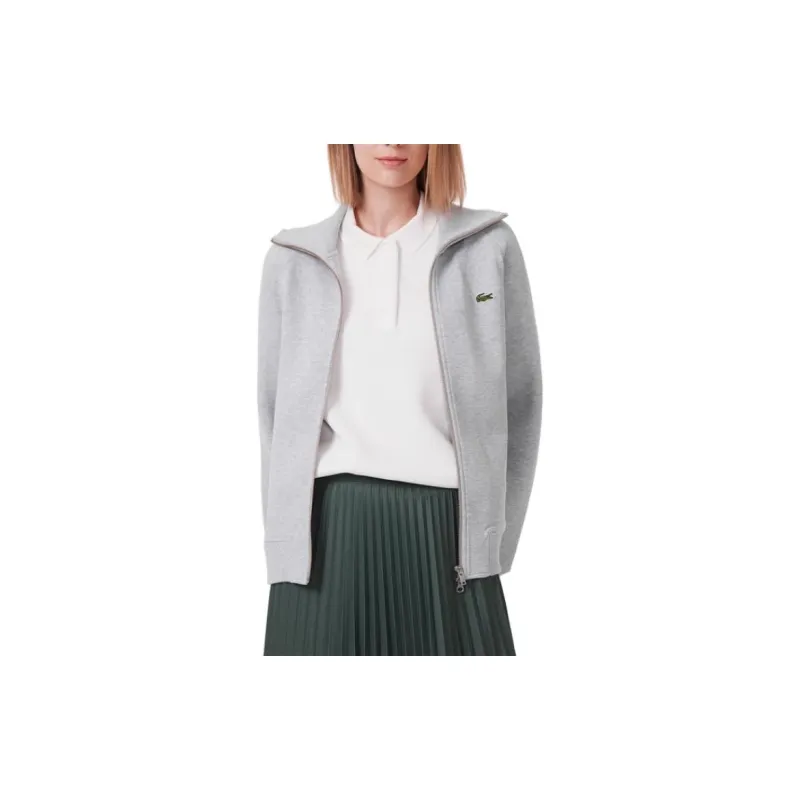 LACOSTE Sweatshirt Women's Gray-2
