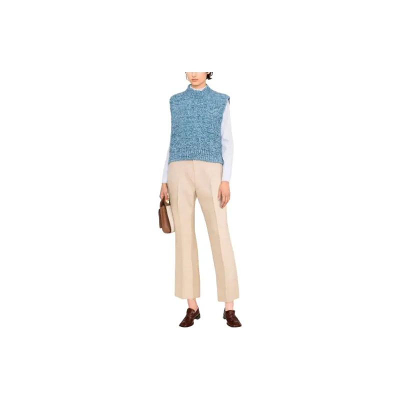 GUCCI Casual Pants Women's Beige-1