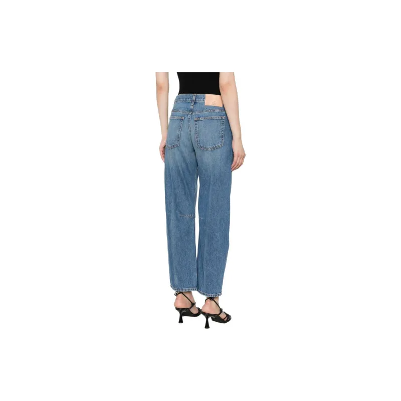 Ulla Johnson The Esme Tapered-leg Jeans-2