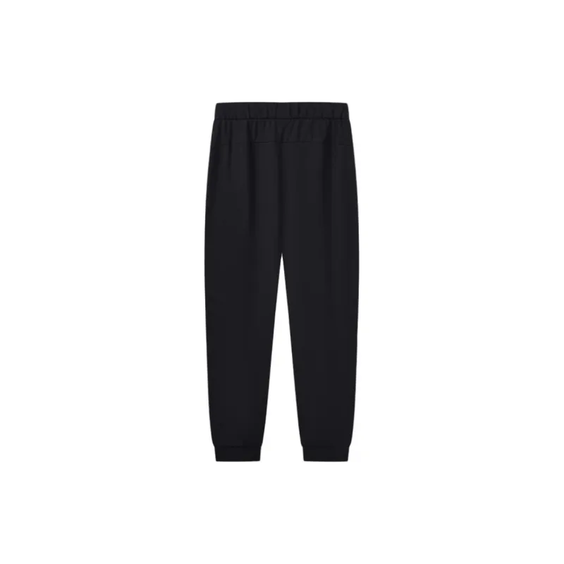 KSWISS Knitted Sports Pants Men's Jet Black-1