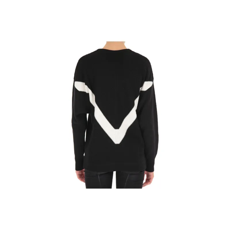 RED VALENTINO REDValentino Logo Embroidered Jumper-2