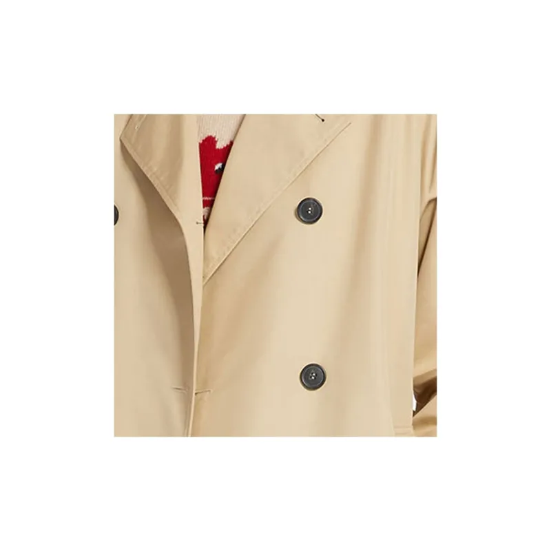 MaxMara SS24 Trench Coat Women's Camel-4