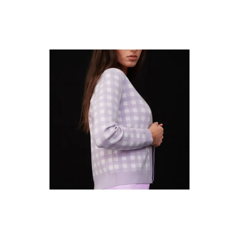 Maje Knitwear Women's Purple-2