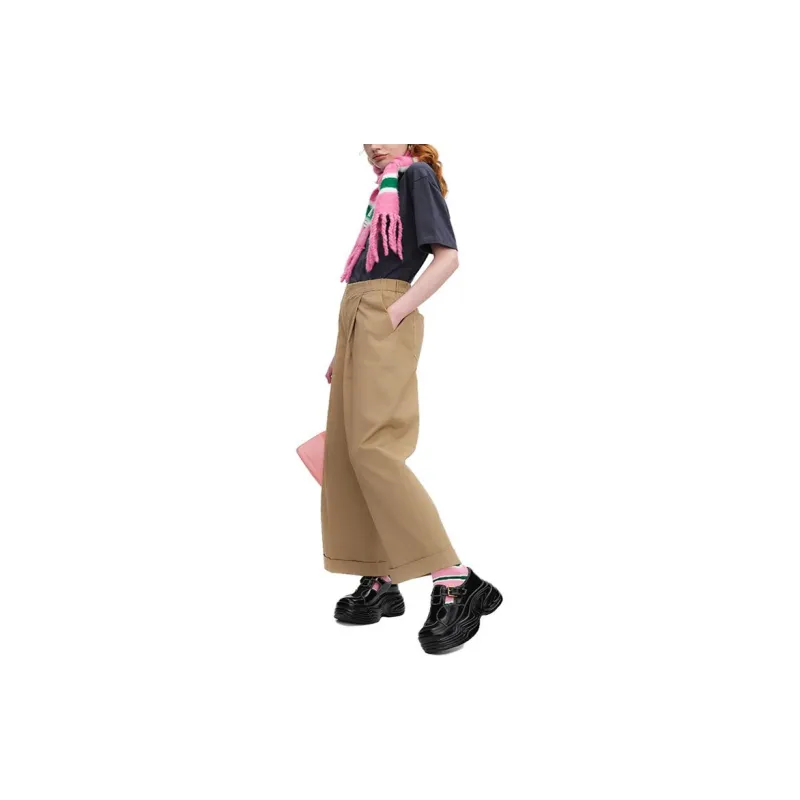 Short Sentence Casual Pants Women's-4