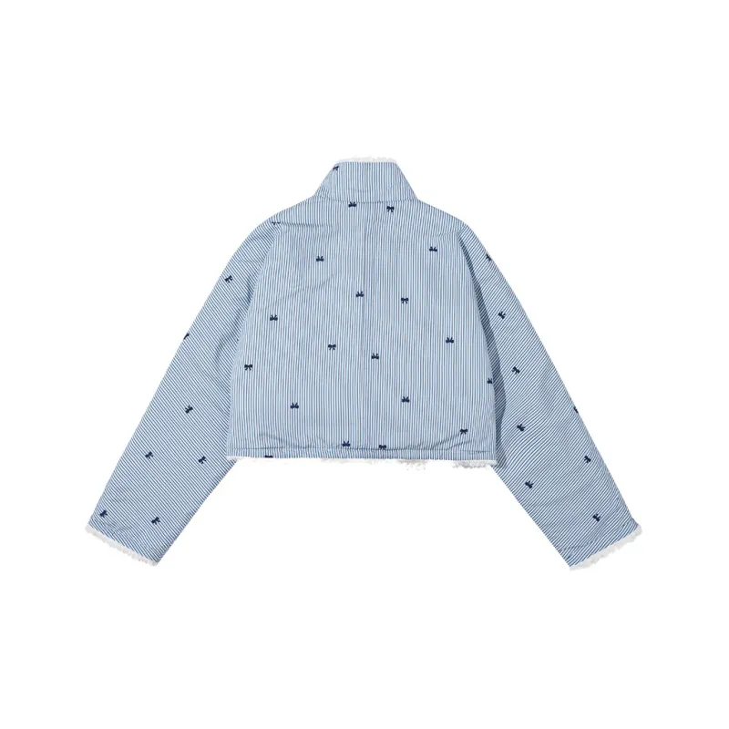 ISaluteU Puffer Jackets Women's Double-Sided-2