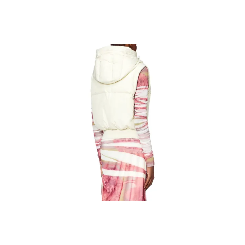 DIESEL Vests Women's White-2