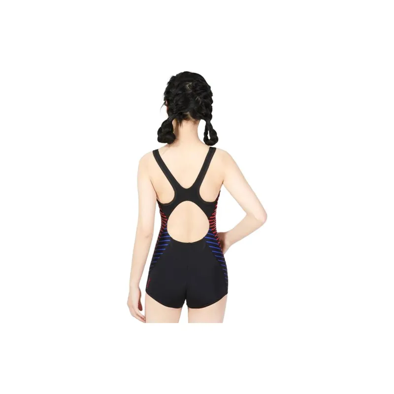 Speedo One piece Swimsuit Women's Black-2