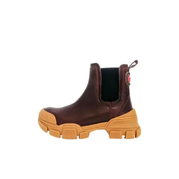 GUCCI Low Shaft Kids' Boots Brown Kids'